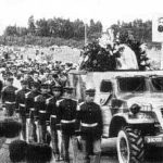 Retour des cendres d'Abd el-Kader, le 5 juillet 1966.