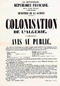 Affiche, 24 septembre 1848.