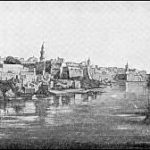 Vue d'Alger en 1830.