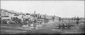 Vue d'Alger en 1830.