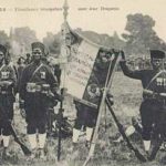 Bataillon de tirailleurs.