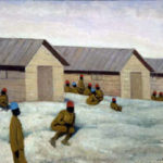 Félix Vallotton : Soldats sénégalais au camp de Mailly - 1917