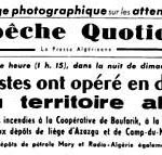 La Dépêche Quotidienne du 2 novembre 1954