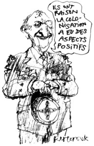 © Kerleroux (Le Canard enchaîné du 30 mars 2005).