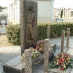 La stèle OAS du cimetière du Haut-Vernet à Perpignan.