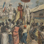 Un nouveau roi pour le Dahomey (Le petit journal 1894)