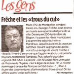 Libération le 17 novembre 2005.