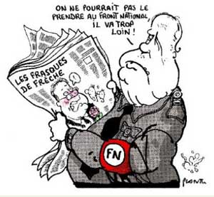 © Plantu (Le Monde du 2 mars 2006)