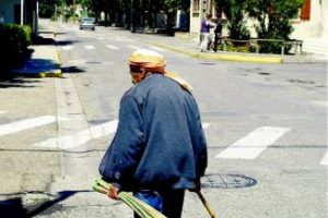 A Mas Thibert, beaucoup, parmi les 2 300 habitants, sont des anciens supplétifs de l'armée française. (Geoffroy Mathieu pour