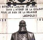 Monument d'hommage à Léopold II, à Arlon.