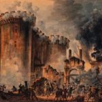 Prise de la Bastille, par Jean-Pierre-Louis-Laurent Houel.
