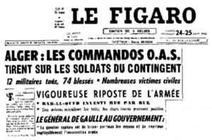 le Figaro du 24-25 mars 1962
