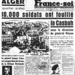 France-Soir, mercredi 7 janvier 1957.