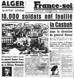 France-Soir, mercredi 7 janvier 1957.