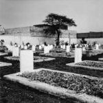 Le cimetière où seraient enterrés les mutinsde 1944 (photo Philippe Guionie).