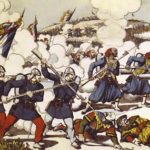 Guerre du Tonkin, prise de Lang-Son (1885) (imagerie d'Épinal).