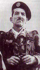 Le général Jacques Massu chargé en janvier 1957 du commandement militaire de la zone nord-algéroise.