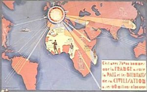 Affiche pour l'exposition coloniale de 1931 (Milleret)