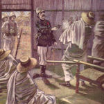 Trait d'héroïsme du général Gallieni à Madagascar, Le Petit Journal, 26 juin 1898.