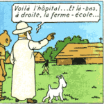 Tintin au Congo.