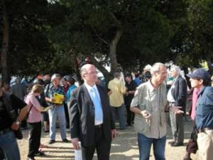 Les militants se sont relayés de 8h à 16h pour s'assurer que l'interdiction préfectorale à l'encontre du rassemblement de l'Adimad était respectée.