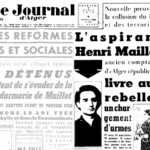 La une du 6 avril 1956.