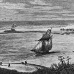 En 1659, un navigateur français, Louis Caullier, fait installer une habitation sur l'île de Ndar, au milieu du fleuve Sénégal mais proche de l'océan. L'île est baptisée Saint-Louis-du-Fort en hommage au jeune roi de France, Louis XIV.