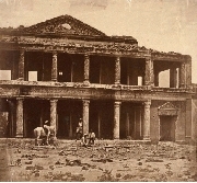 Lucknow en 1857, après la mise à mort de 2000 rebelles.