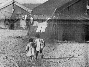 Au camp de Rivesaltes en 1962.