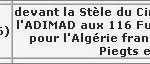 L'appel sur le site de l'Adimad (copie d'écran faite le 4 mars 2008).