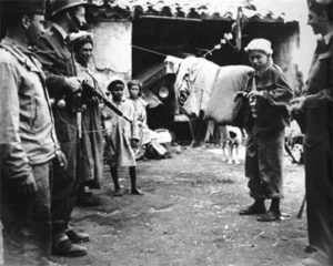 Région de Sétif, Guelma, Kherrata, mai-juin 1945 (Ecpad).