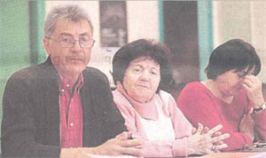 La famille Donnat à Perpignan le 29 février 2008 (L'Indépendant, le 1er mars 2008).