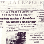 La Dépêche du 24 mars 1962.