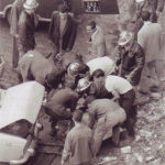 Le 20 mars 1962, quatre obus de mortier tombent sur la place du Gouvernement, faisant 24 morts et 59 blesssés parmi les musulmans. (photo © Dalmas - Sipa)