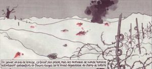 Dessin extrait du dernieralbum de Tardi et Verney Putain de guerre ! (éd. Casterman, à partir du 13 nov)