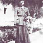 Abdelkader Rahmani, école des officiers de Bou Saada, 1944.