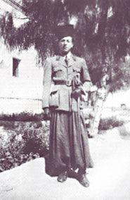 Abdelkader Rahmani, école des officiers de Bou Saada, 1944.