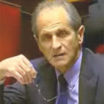 Hubert Falco, à l'Assemblée nationale, le 9 février 2010.