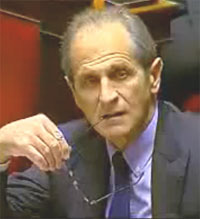 Hubert Falco, à l'Assemblée nationale, le 9 février 2010.