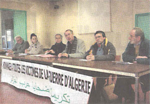 Conférence de presse du 1er février 2008 (Photo Jean Roig).