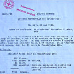 Le rapport d'inspection de la Croix rouge recense «7 746 hommes» dont «803 blancs, 6 592 hommes de couleur, 31 noirs et 320 Anamites» le 28 mai 1941.