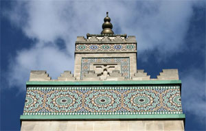 Grande Mosquée de Paris (Photo: Shutterstock/Tupungato)