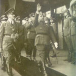 23 octobre 1940. Rencontre de Franco et Hitler à Hendaye.