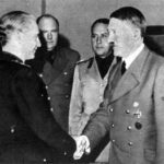 Serrano Suñer et Hitler