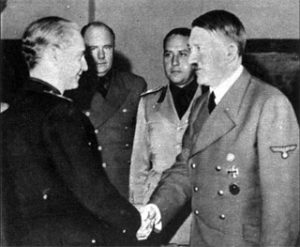 Serrano Suñer et Hitler