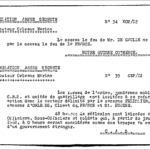 Reproduction du tract de l'OAS du 20 mars 1962.