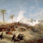 Prise d’assaut de Zaatcha par le colonel Canrobert, le 26 novembre 1849, par Jean-Adolphe Beaucé (1818-1875)