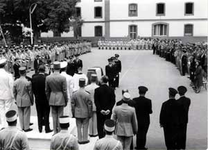 Les obsèques de Roger Gavoury à Alger le 3 juin 1961.