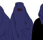 niqab, burqa, hijab