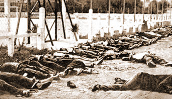 Stade de Philippeville après le 20 août 1955